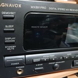  Magnavox MX891 PRO Receiver surround sound tested