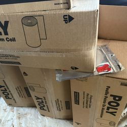 white metal rolls