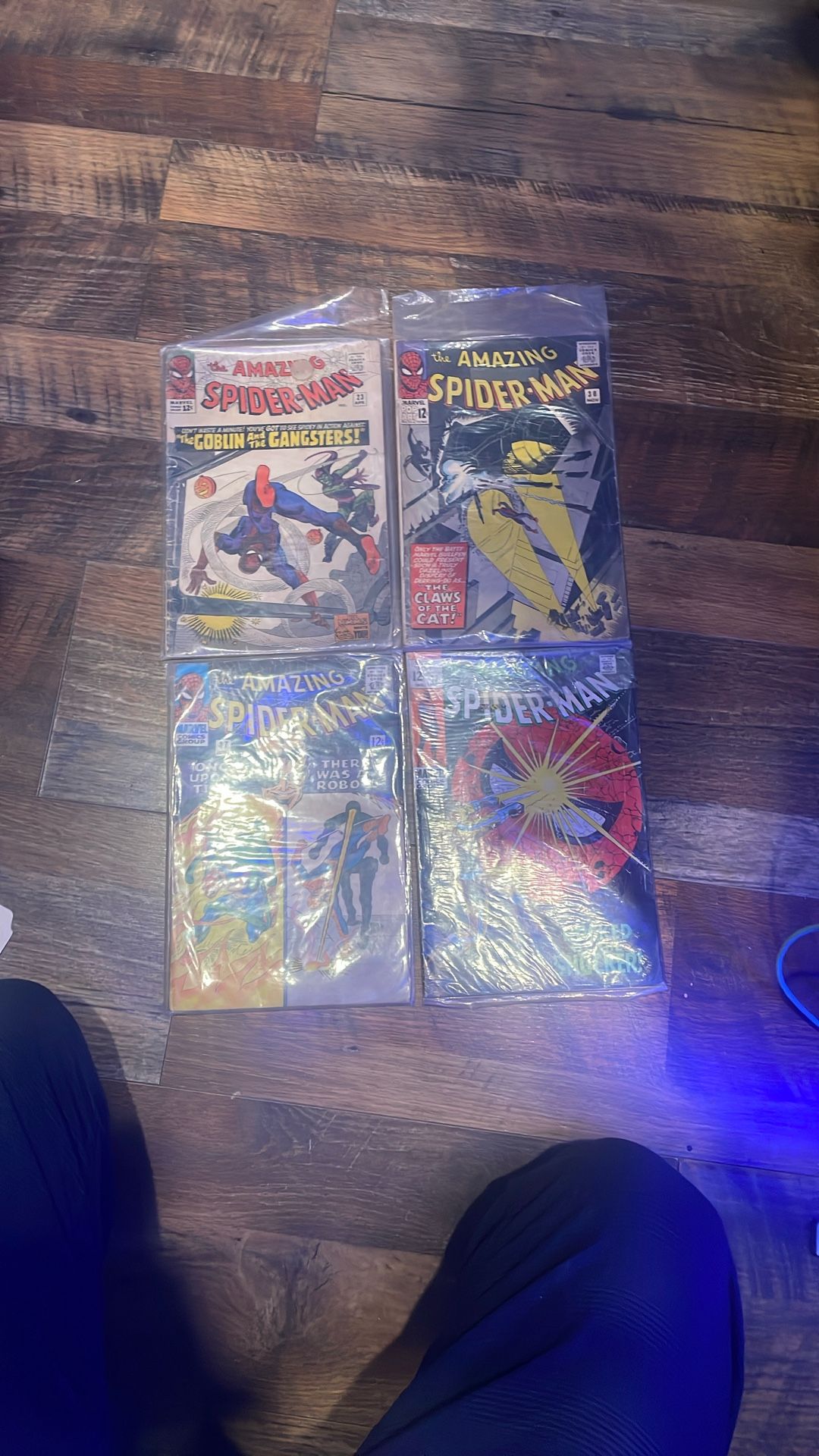 Comic Books /amazing Spiderman