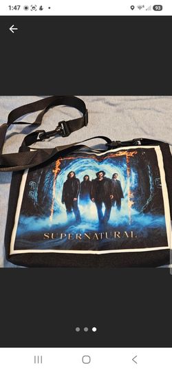 Supernatural Crossbody Bag