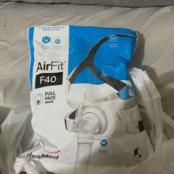 Full face mask