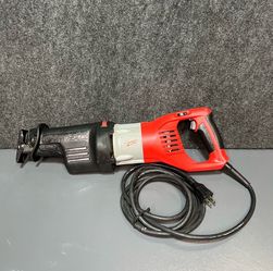 Milwaukee (6538-21) 15 Amp 1-1/4 in. Stroke Orbital SUPER SAWZALL Reciprocating Saw