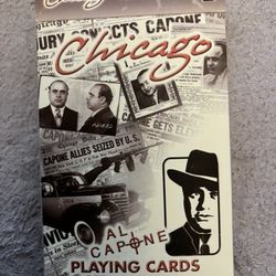 Chicago Al Capone Deck Of Cards