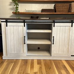 Farmhouse TV Stand