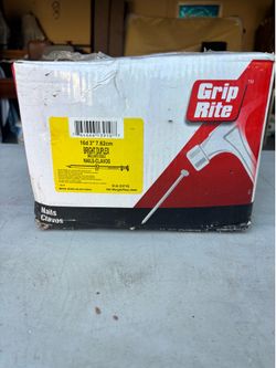 Grip-Rite 16D 3” Duplex Nails – Full 50 LB Box