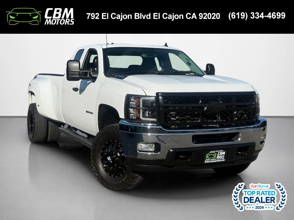 2012 Chevrolet Silverado 3500HD