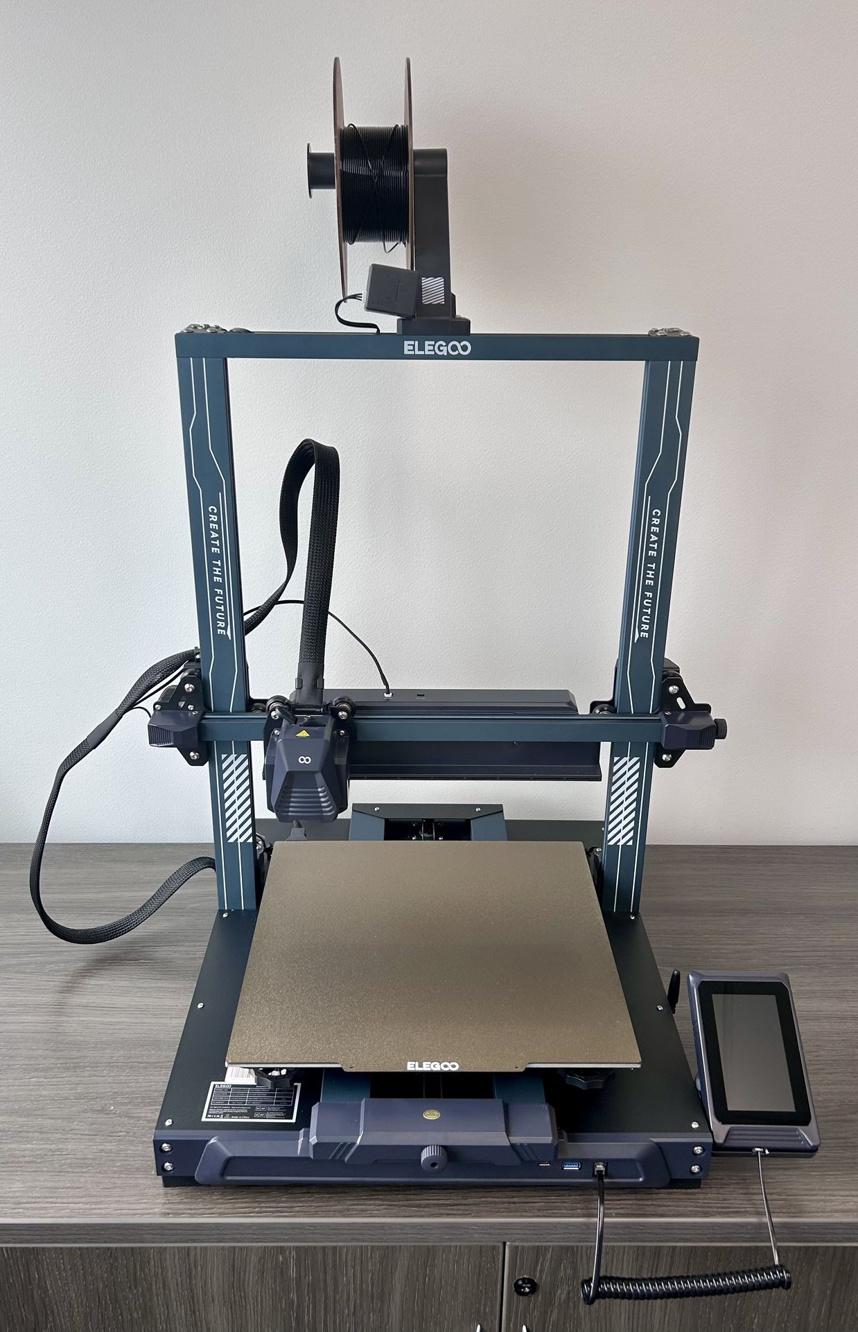 Elegoo Neptune 4 Plus 3D Printer - Used Like New
