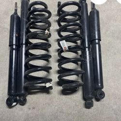2024 F350 Lariat Suspension 