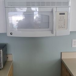 GE Microwave  &, Other Appliances 
