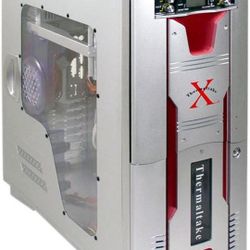 Thermaltake Xaser Aluminum ATX Super Tower Gaming Computer Case with Silent Purepower Power Supply
