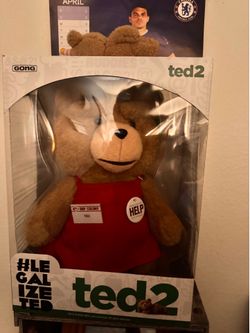 Ted 2 Life size Plushie