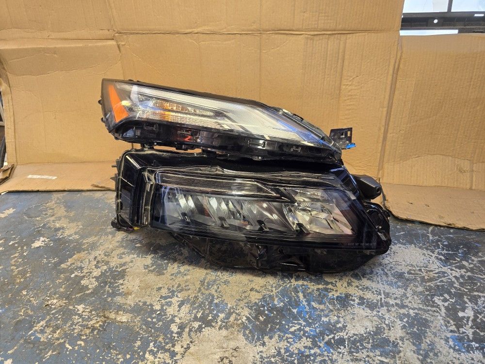 Nissan Rogue 2022 2023 2024 2025 Headlight