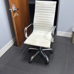 White Office Chair 