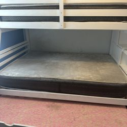 Bunk Bed With Trundle And Drawers