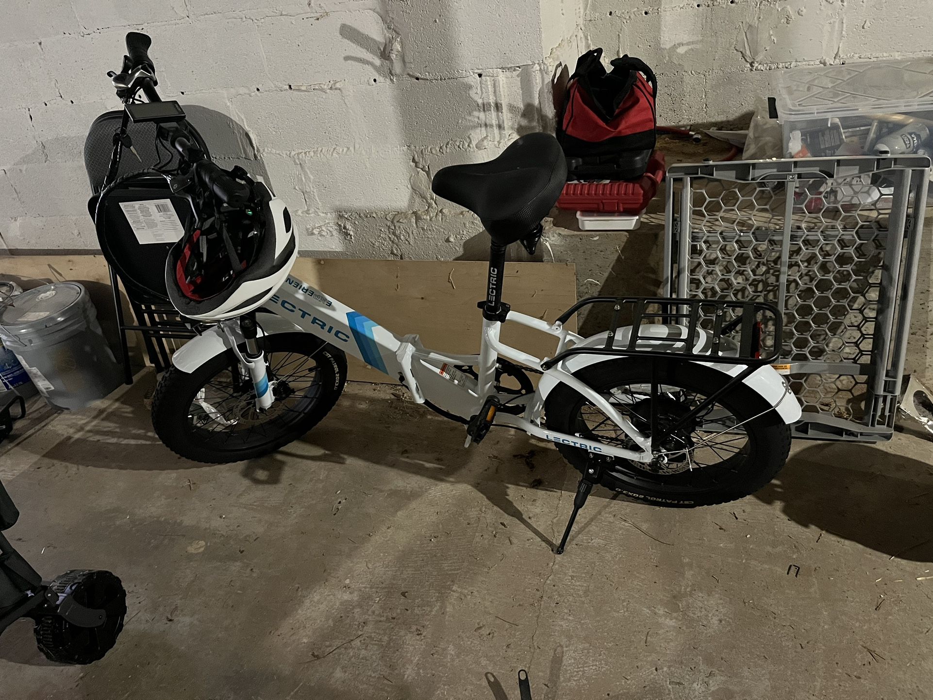 XP Step-Thru Foldable E-Bike