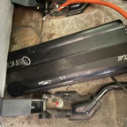 2 Qpower 15s In Pro Box Wit Down 4 Sound Jp2300.1 Class D Amp With Battery 400 Obo 