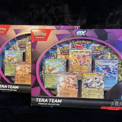 Tera Team Premium Collection x2 $75 ea.