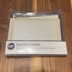 Guest Book And Pen Wedding