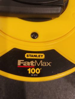 Stanley FatMax 100' Tape 