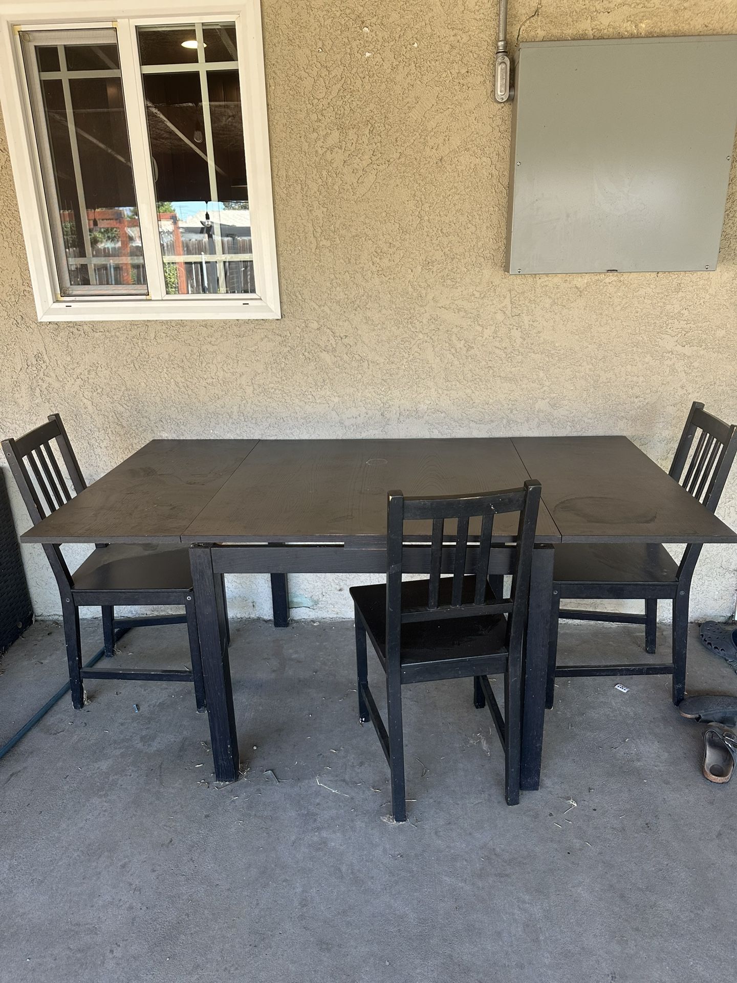 Extending IKEA dining table 