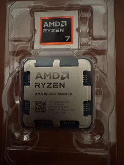 Ryzen 7 9800x3d