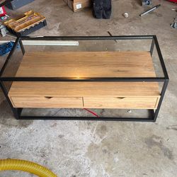 FREEE Glass Coffee Table