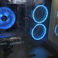 Windows 10, I7, 32gbram, RTX 3060 TI Gaming Pc For Sale 