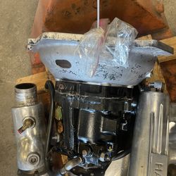 Borg Warner Velvet Drive Boat Transmission 10-18 