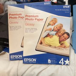 Premium photo paper