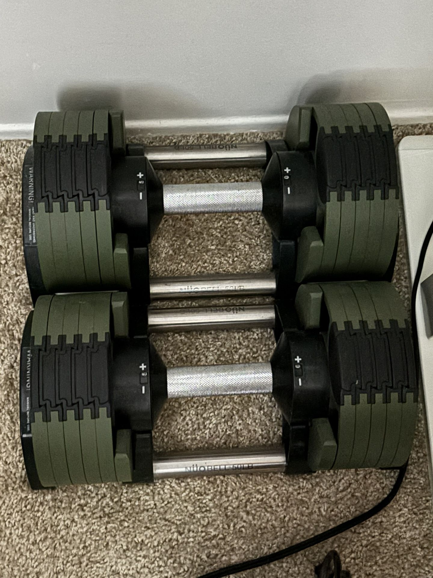 NuoBell Dumbbells