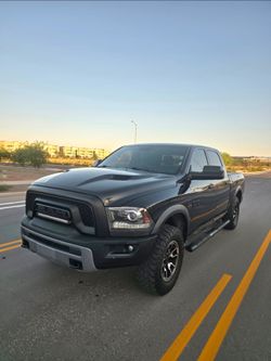 2016 dodge ram rebel