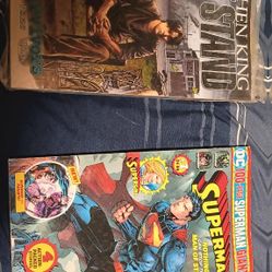 Comic Books Still In Plastic