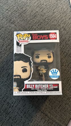 Funko Pop The Boys Billy Butcher with Laser Baby #1504