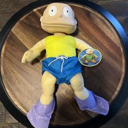 Vintage 1999 Rugrats Tommy Pickles In Swimwear Plush