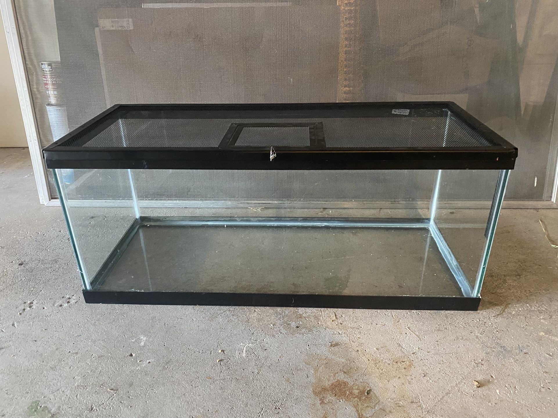 Reptile Cage 