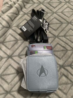 Loungefly new Star Trek crossbody