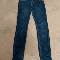 Hollister Mid Rise Super Skinny Jeans