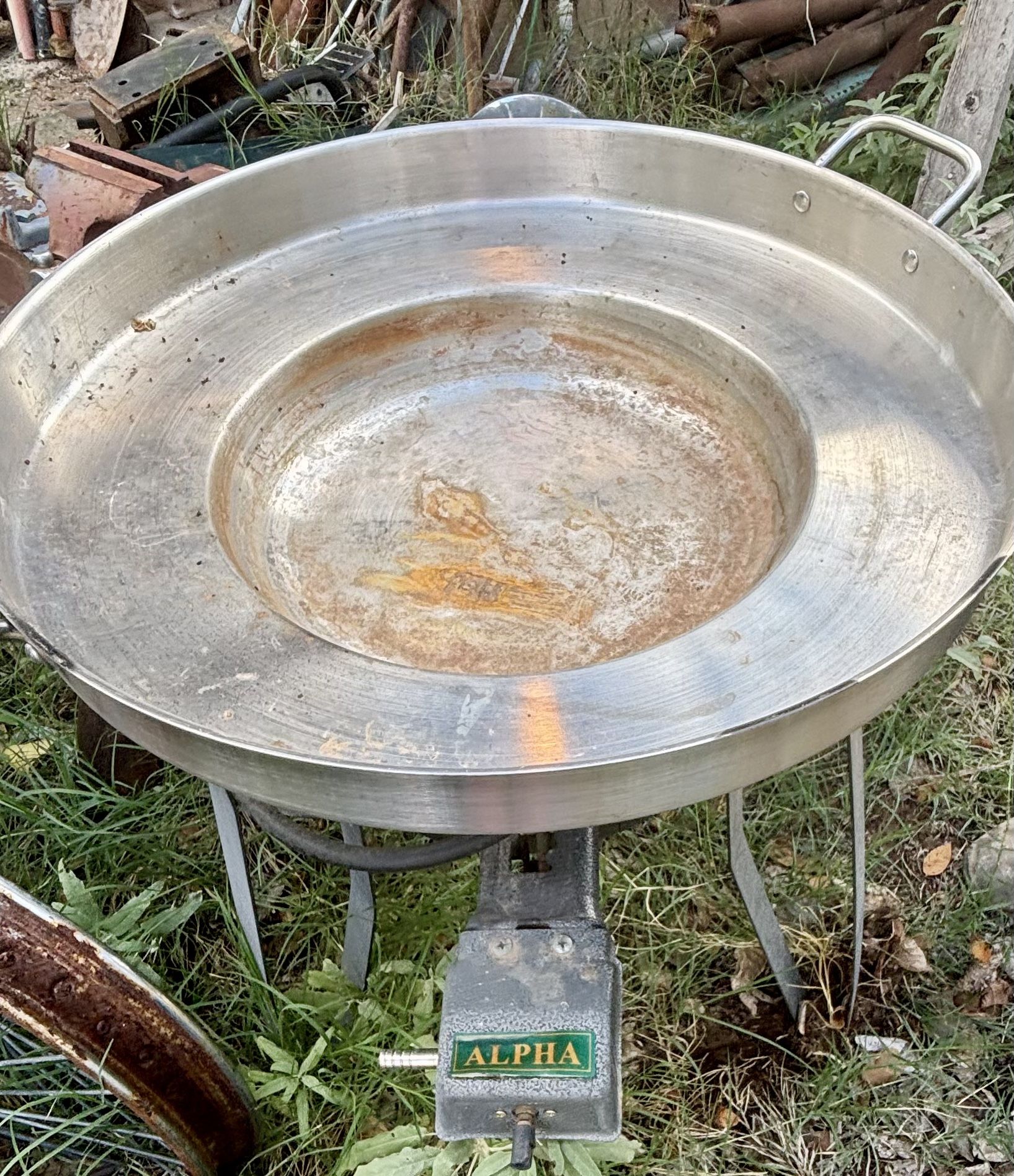 Alpha Outdoor Propane Grill Mexican Style