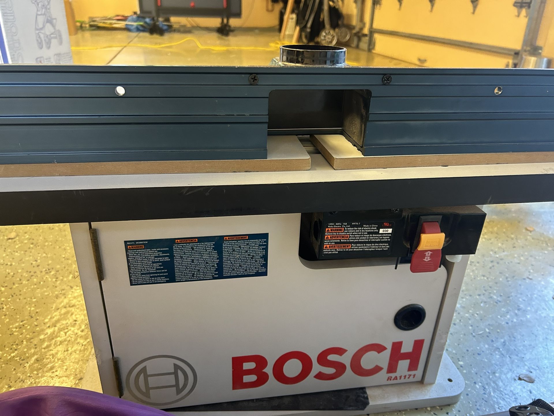 Router and Router Table