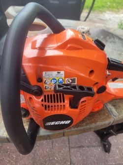 Chain saw echo cs-490 52cc