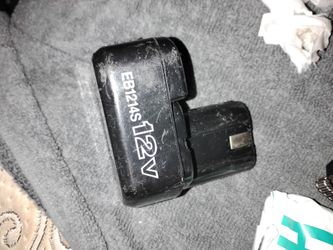 12 volt Hitachi battery