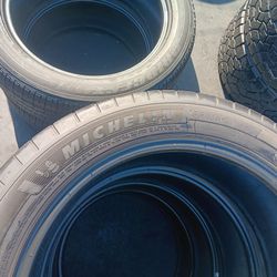 4 llantas 225 55 R19 Michelin Primacy