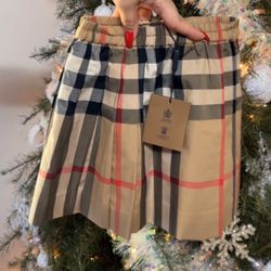 Burberry Toddler Skirt