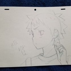 Anime Anohana Sketches