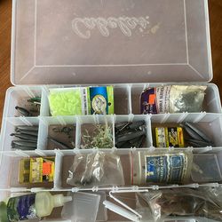 Cabela’s Fishing Tackle Box with Accessories