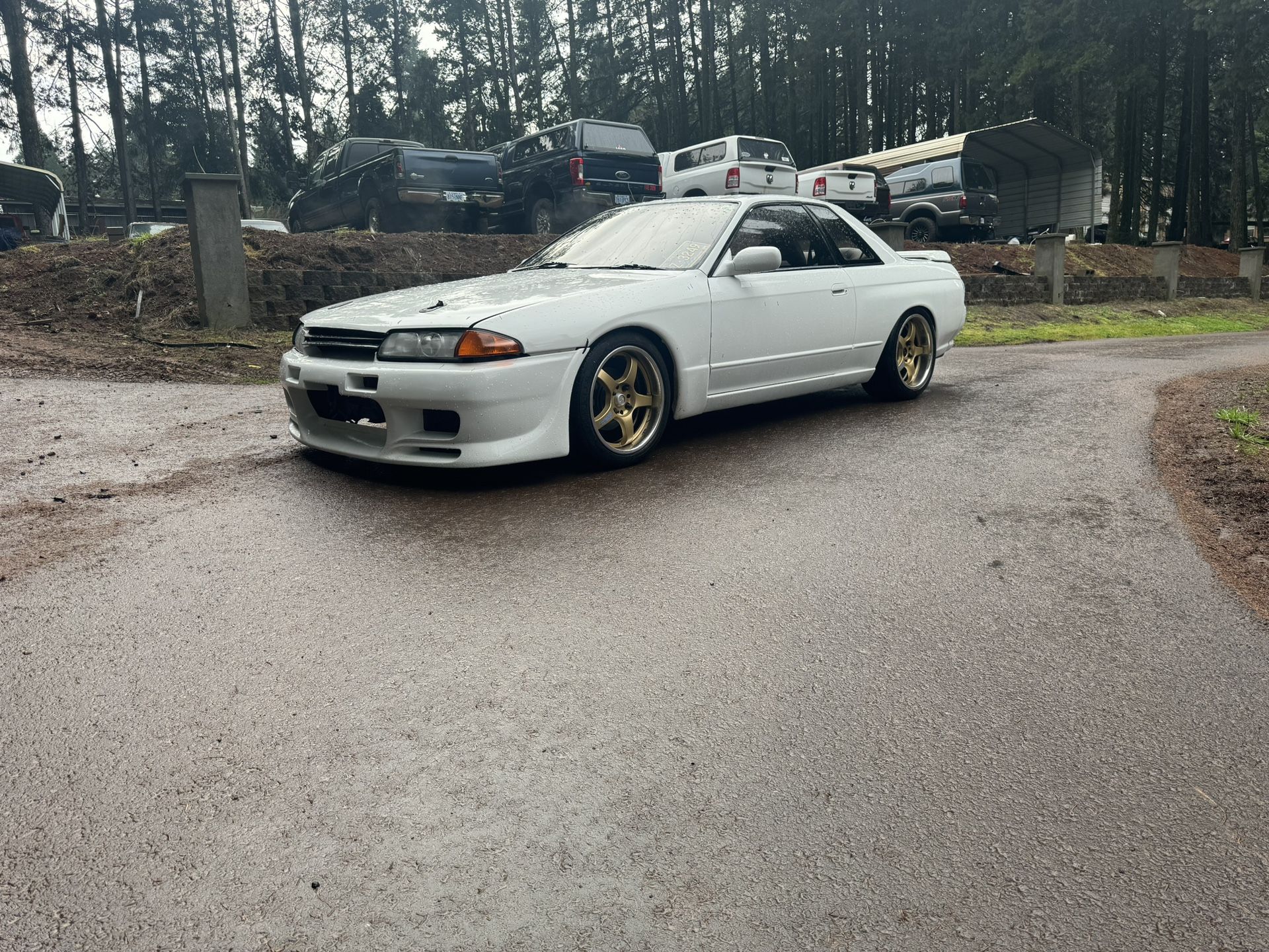 1991 Nissan Skyline R32