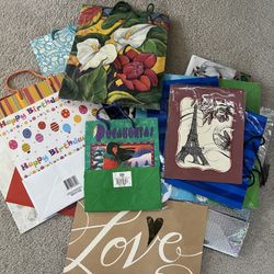 Birthday Bags, Graduation Bags, Baby Shower Bags, Etc