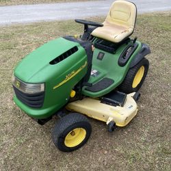 John Deere G110 25 HP 54" Gas Riding Mower