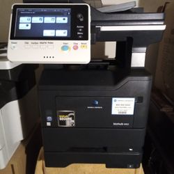 Konica Minolta. BizHub