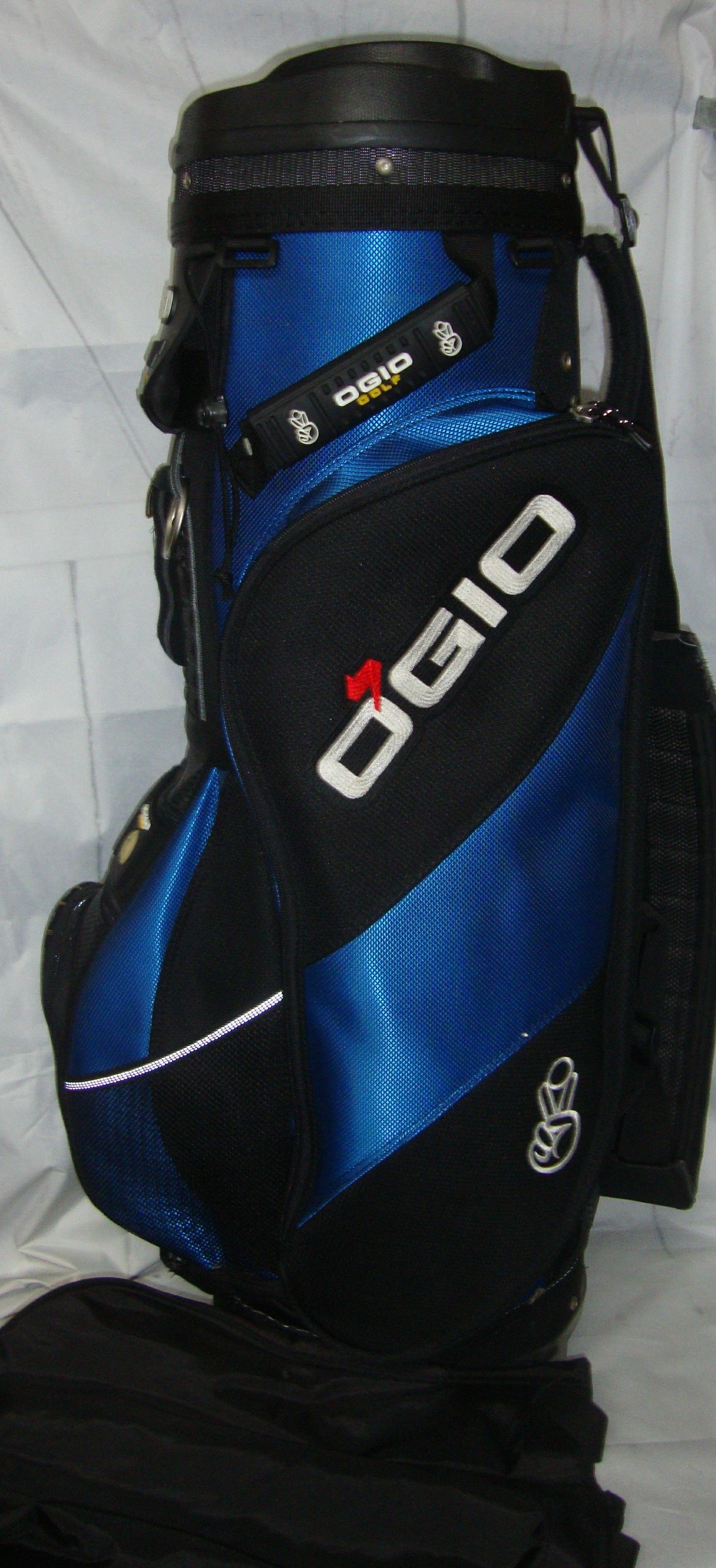 Ogio Sport Stinger SKV Cart golf bag 8 top divider